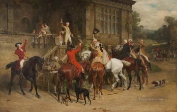 Samuel Edmund Waller Painting - One and Twenty Samuel Edmund Waller genre